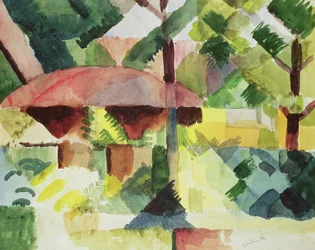 Der Garten, 1914